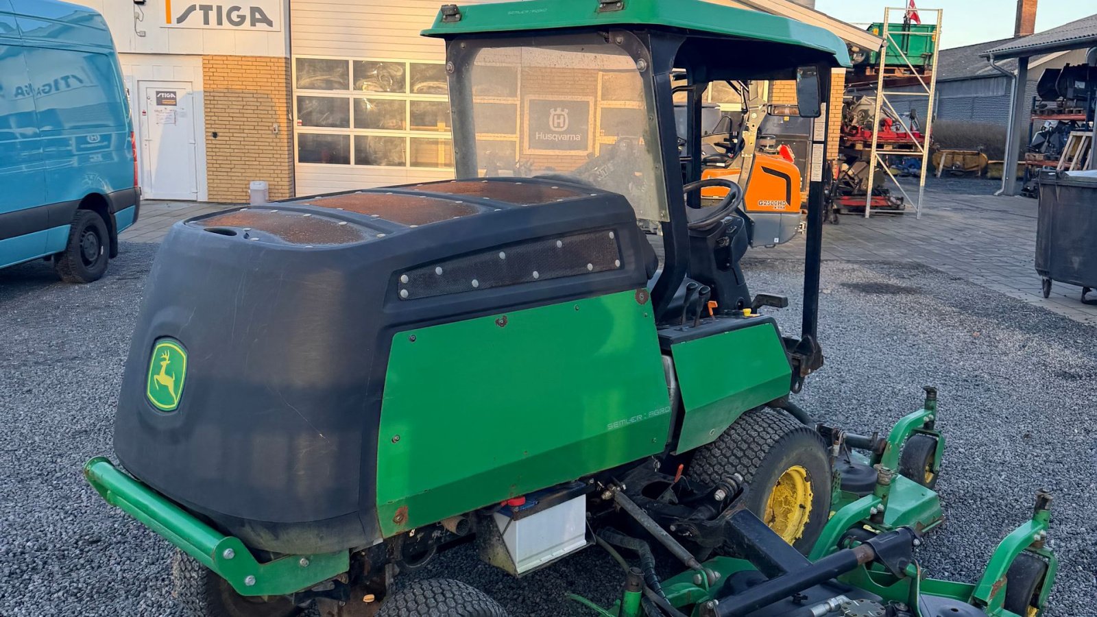 Sitzrasenmäher za tip John Deere 1600 TURBO WAM, Gebrauchtmaschine u Brørup (Slika 5)