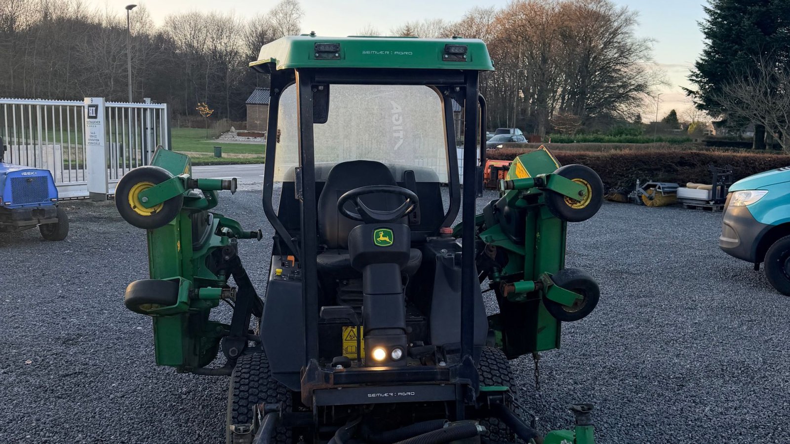 Sitzrasenmäher za tip John Deere 1600 TURBO WAM, Gebrauchtmaschine u Brørup (Slika 14)