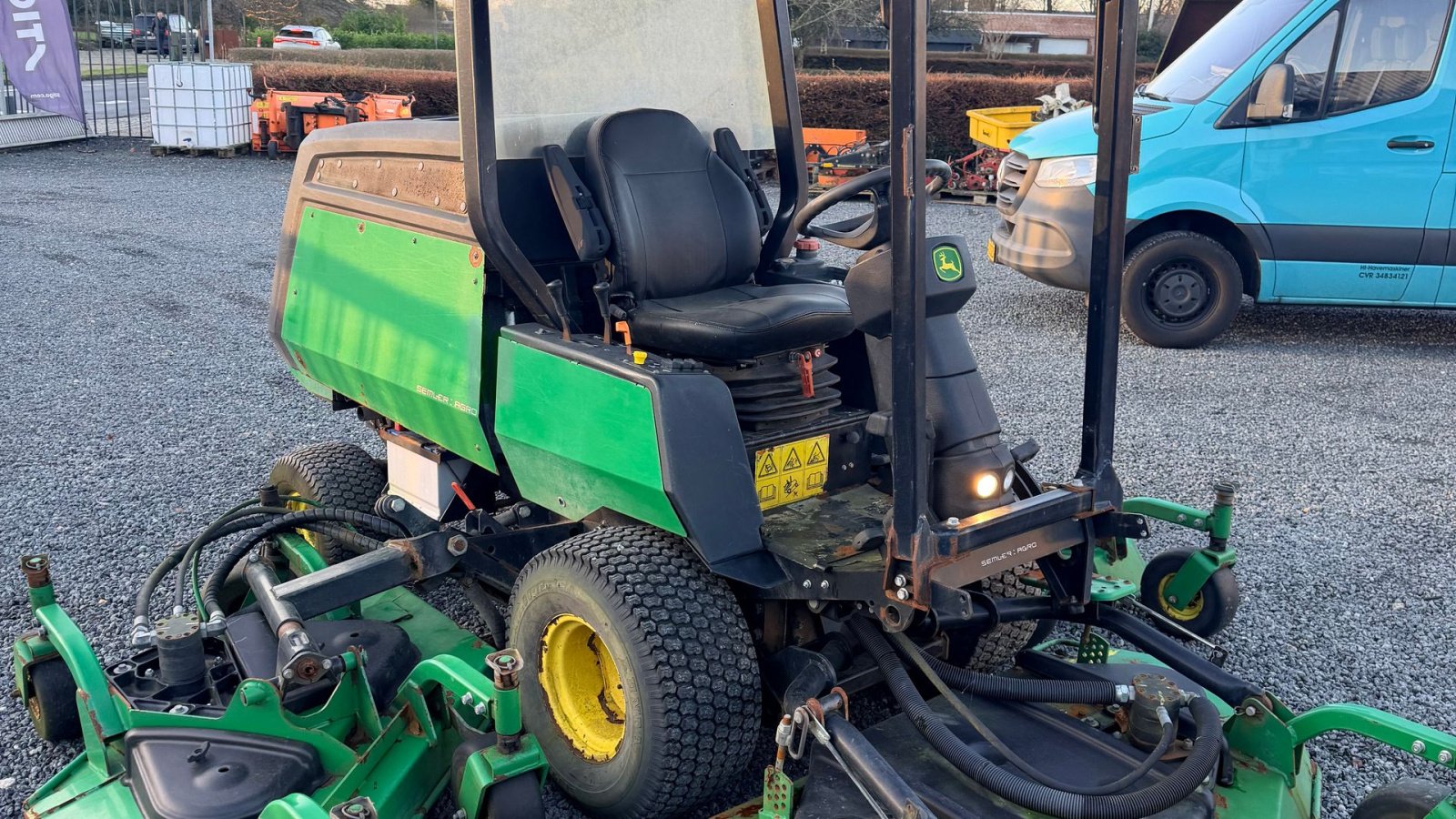 Sitzrasenmäher za tip John Deere 1600 TURBO WAM, Gebrauchtmaschine u Brørup (Slika 3)