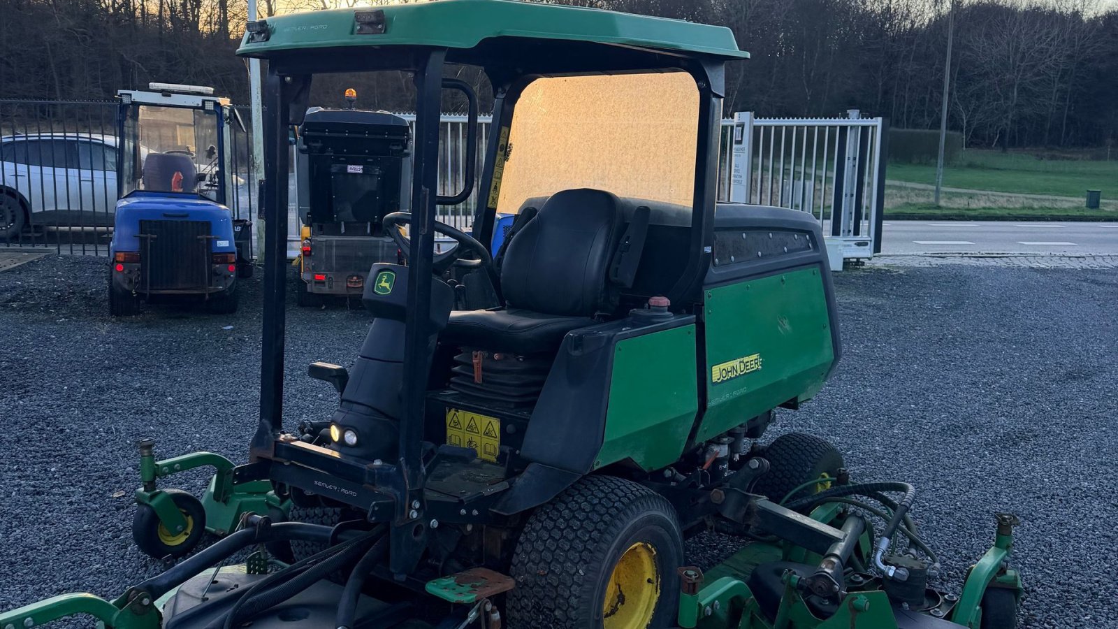 Sitzrasenmäher za tip John Deere 1600 TURBO WAM, Gebrauchtmaschine u Brørup (Slika 1)