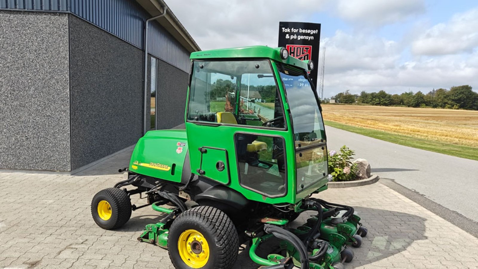 Sitzrasenmäher van het type John Deere 3245C Fairway, Gebrauchtmaschine in Vrå (Foto 2)
