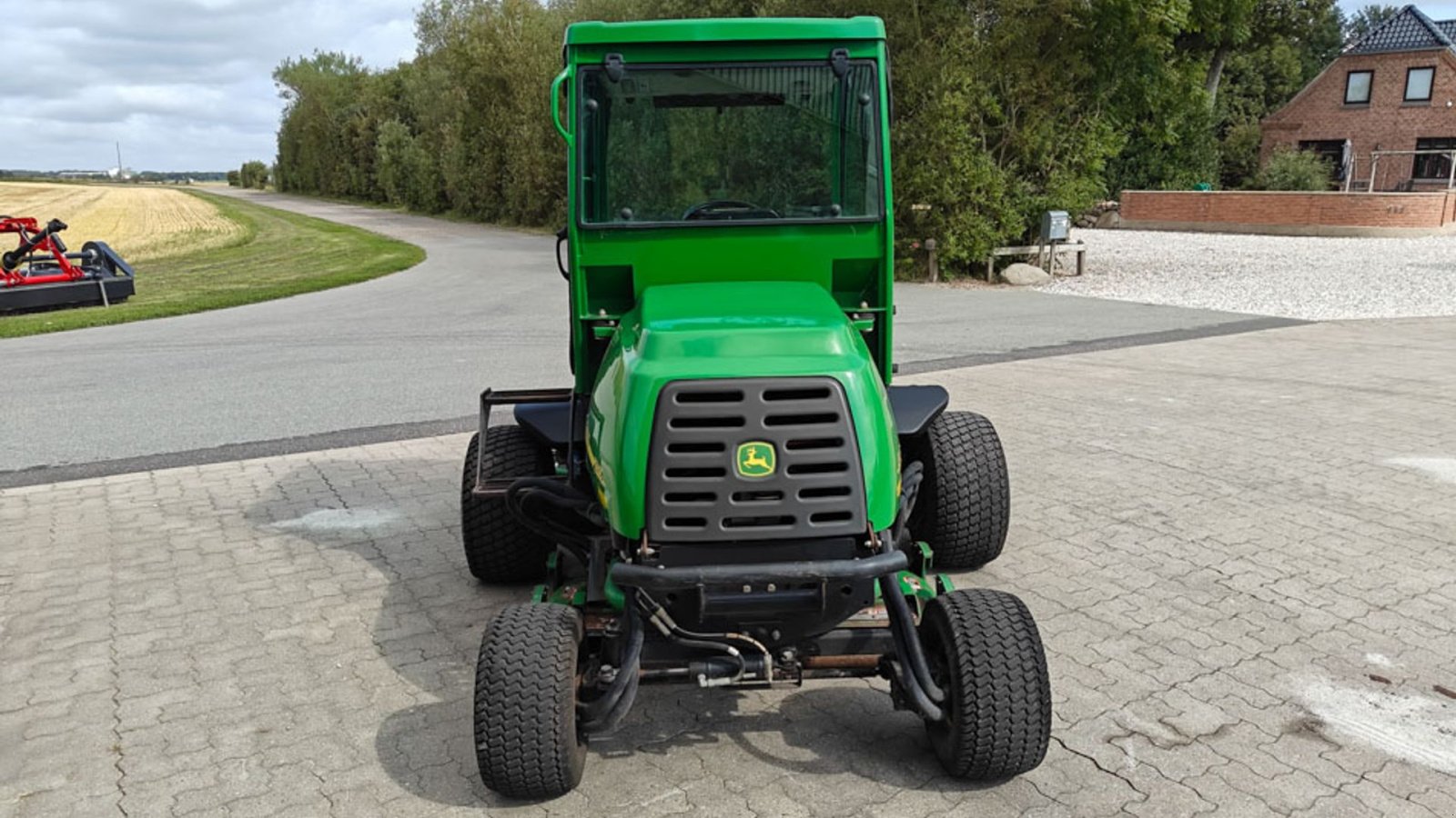 Sitzrasenmäher van het type John Deere 3245C Fairway, Gebrauchtmaschine in Vrå (Foto 7)