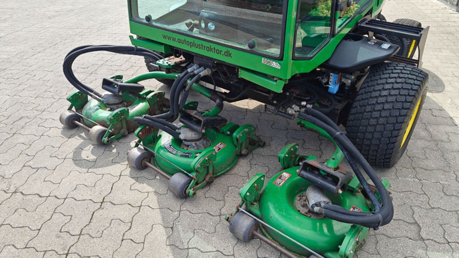 Sitzrasenmäher van het type John Deere 3245C Fairway, Gebrauchtmaschine in Vrå (Foto 11)