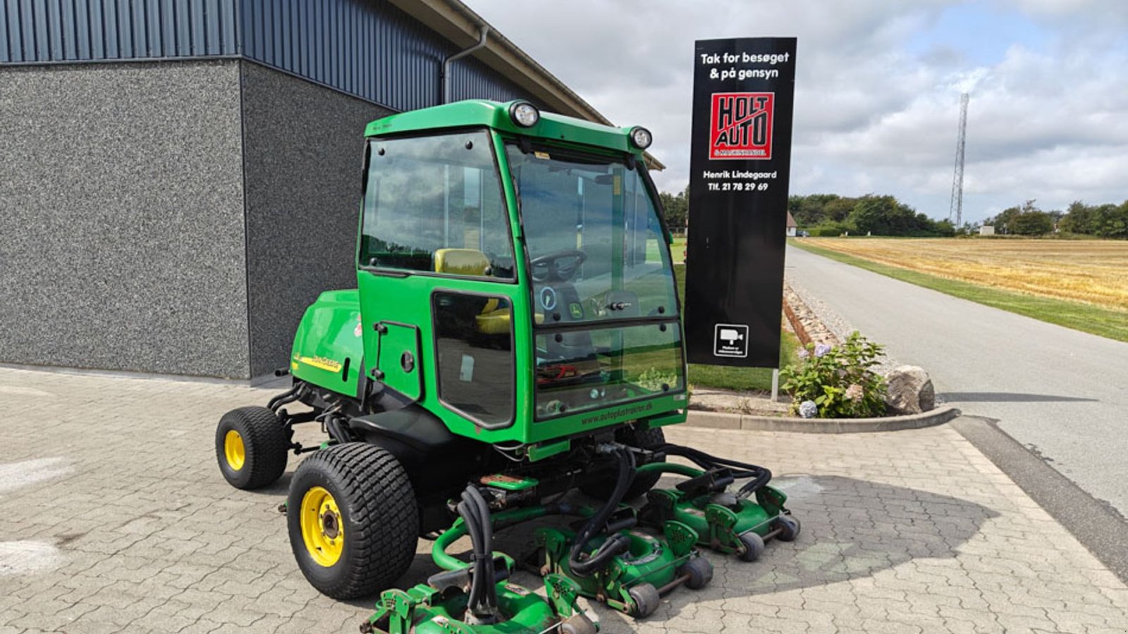 Sitzrasenmäher van het type John Deere 3245C Fairway, Gebrauchtmaschine in Vrå (Foto 1)