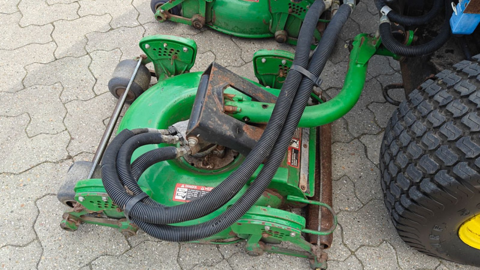 Sitzrasenmäher van het type John Deere 3245C Fairway, Gebrauchtmaschine in Vrå (Foto 12)