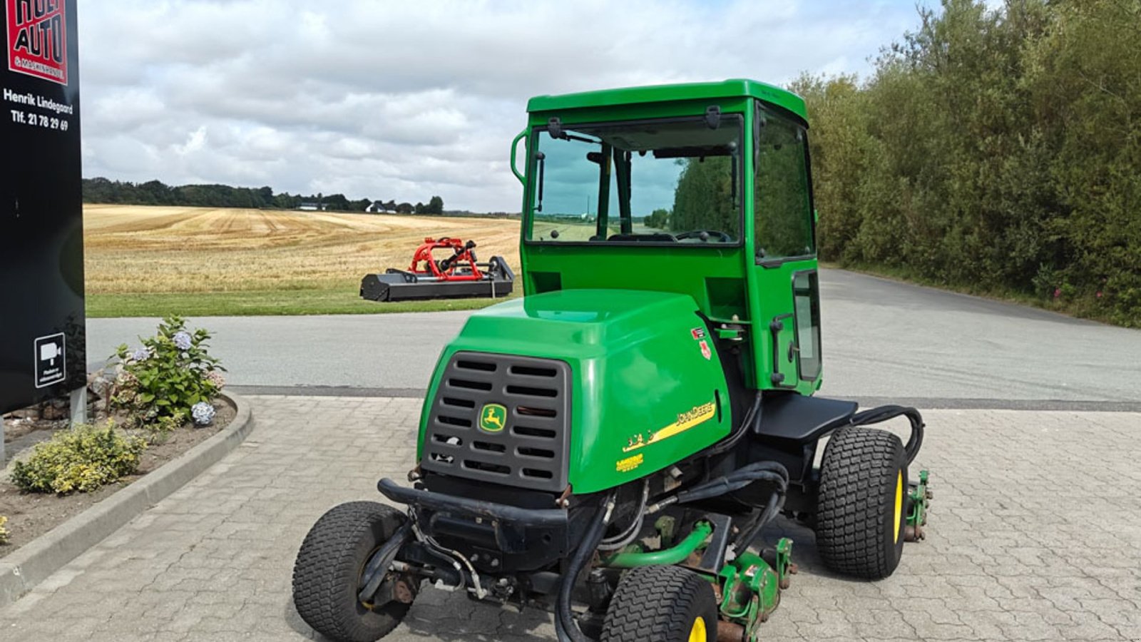 Sitzrasenmäher van het type John Deere 3245C Fairway, Gebrauchtmaschine in Vrå (Foto 5)