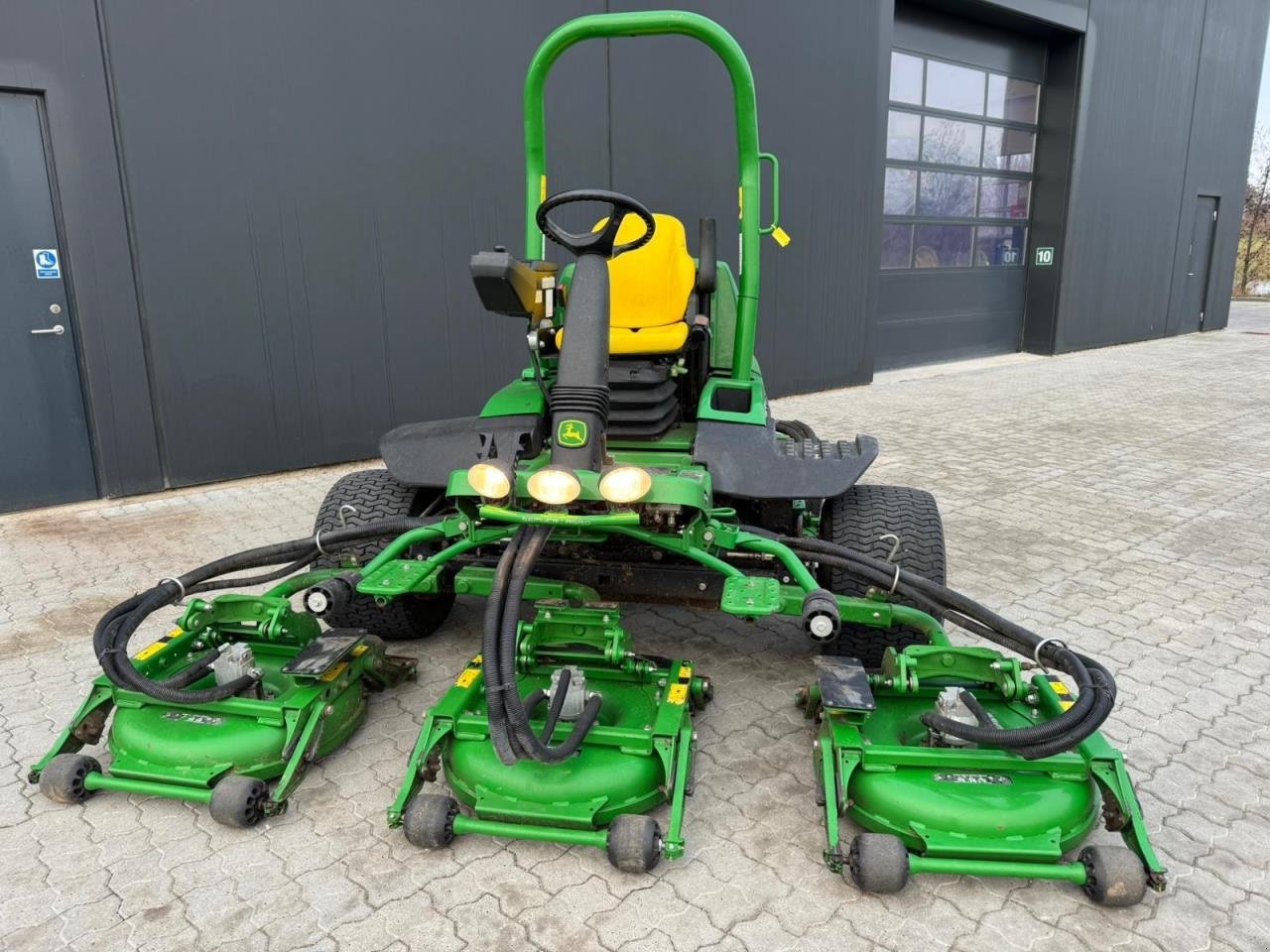 Sitzrasenmäher du type John Deere 9009 -, Gebrauchtmaschine en Næstved (Photo 11)