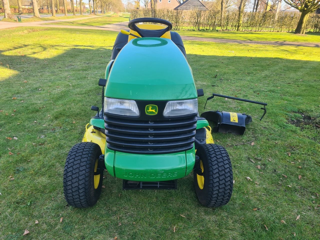 Sitzrasenmäher от тип John Deere LTR180, Gebrauchtmaschine в Lierop (Снимка 2)