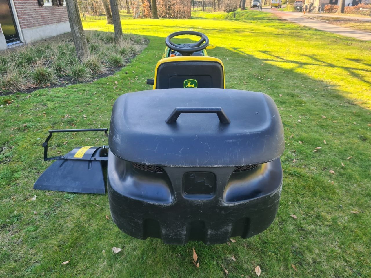 Sitzrasenmäher от тип John Deere LTR180, Gebrauchtmaschine в Lierop (Снимка 7)