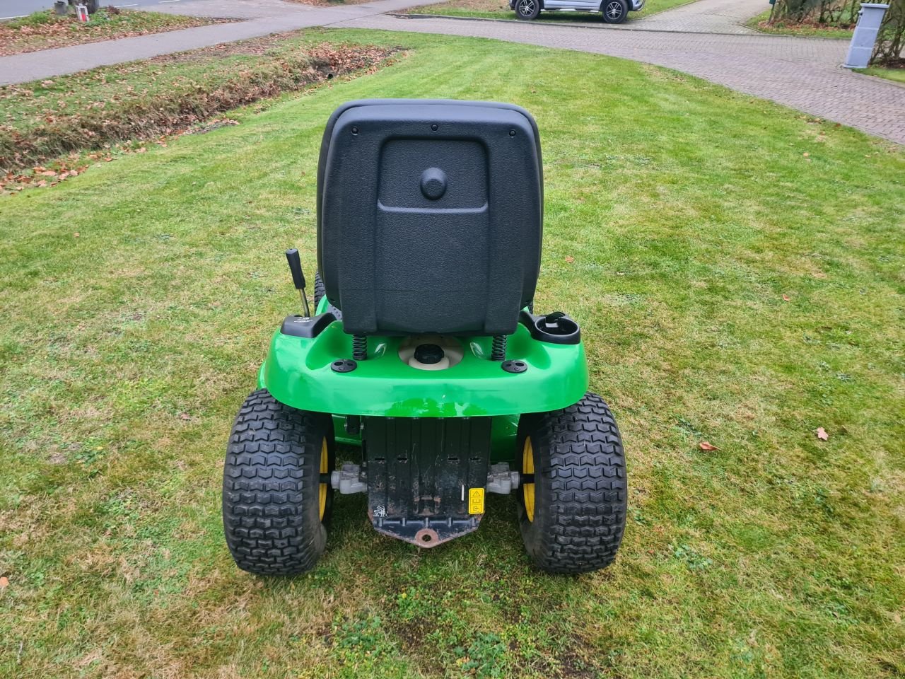 Sitzrasenmäher typu John Deere x125, Gebrauchtmaschine v Lierop (Obrázek 4)