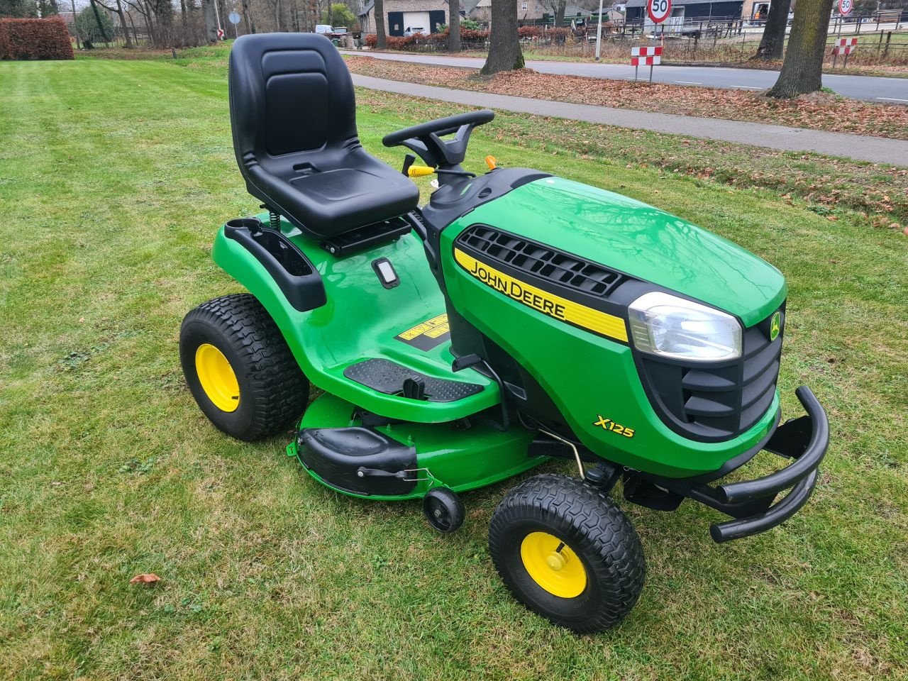 Sitzrasenmäher typu John Deere x125, Gebrauchtmaschine v Lierop (Obrázek 9)