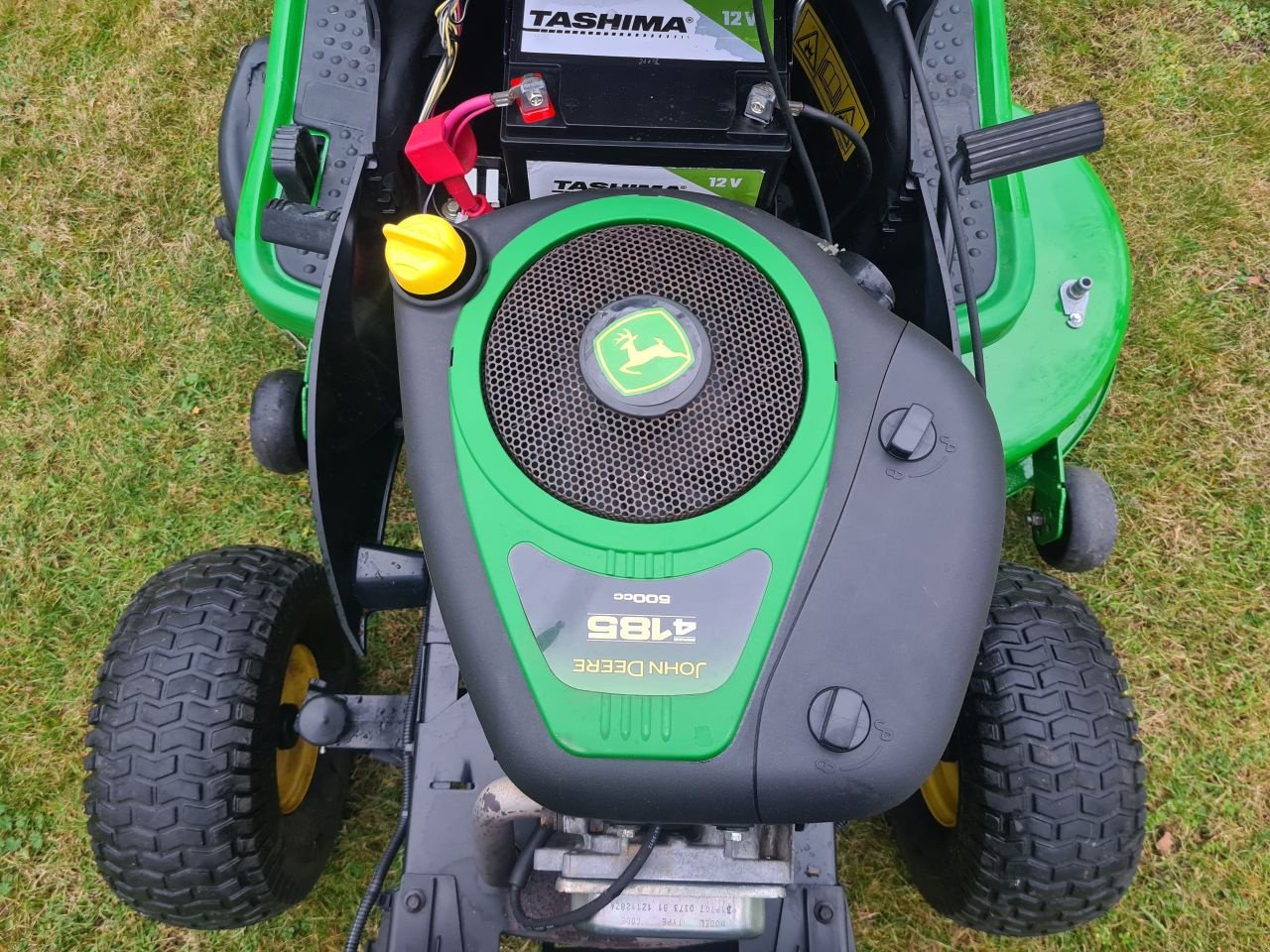 Sitzrasenmäher typu John Deere x125, Gebrauchtmaschine v Lierop (Obrázek 11)