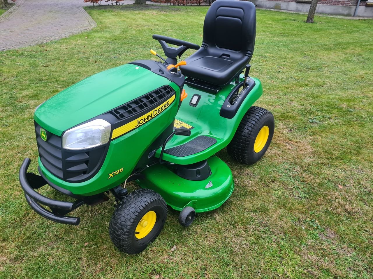 Sitzrasenmäher typu John Deere x125, Gebrauchtmaschine v Lierop (Obrázek 7)