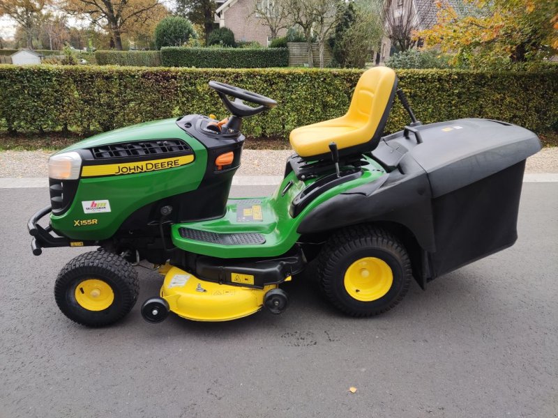 Sitzrasenmäher typu John Deere X155R, Gebrauchtmaschine w Klarenbeek (Zdjęcie 1)