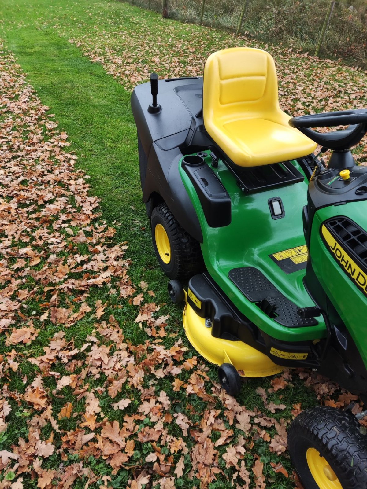 Sitzrasenmäher typu John Deere X155R, Gebrauchtmaschine v Klarenbeek (Obrázek 6)