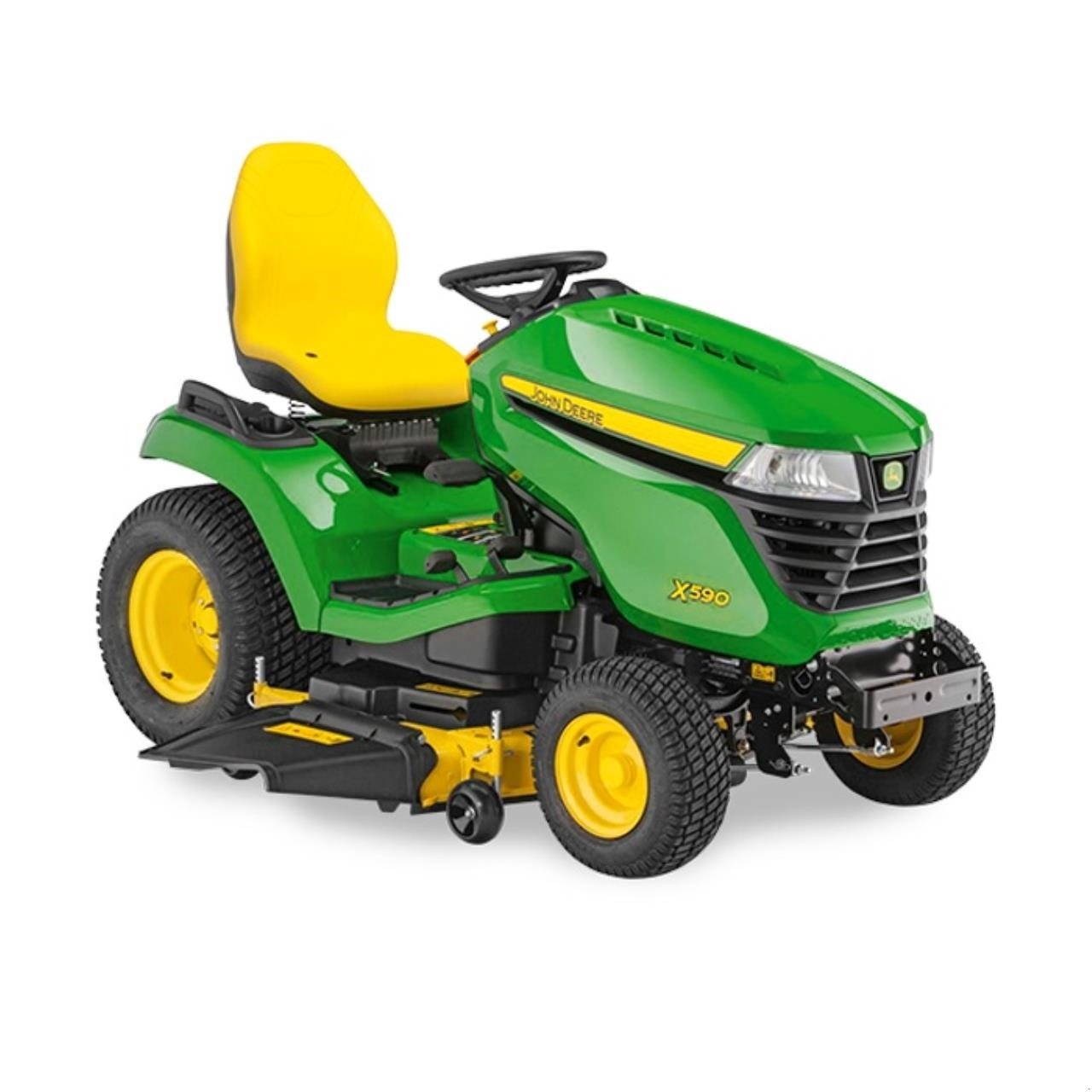 Sitzrasenmäher типа John Deere X590, Gebrauchtmaschine в Videbæk (Фотография 1)