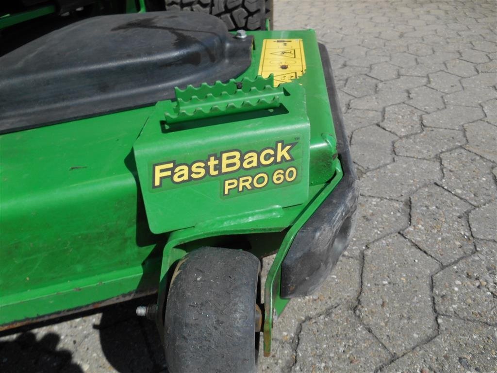 Sitzrasenmäher des Typs John Deere Z 994R Diesel, Gebrauchtmaschine in Mern (Bild 8)