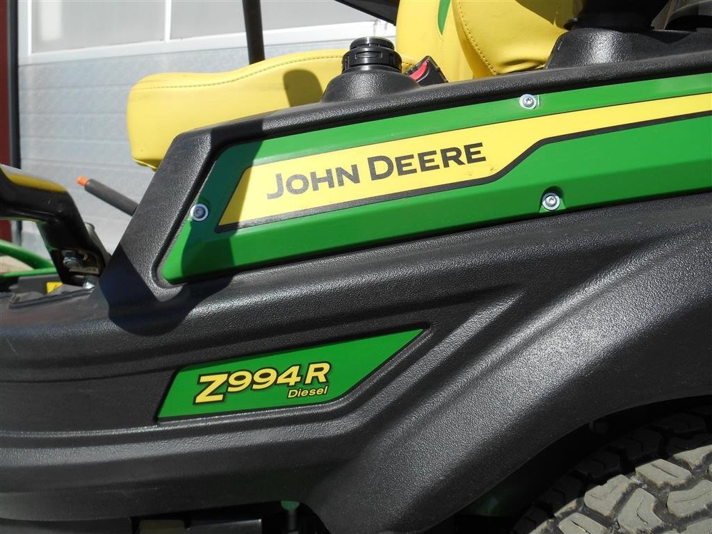 Sitzrasenmäher des Typs John Deere Z 994R Diesel, Gebrauchtmaschine in Mern (Bild 7)