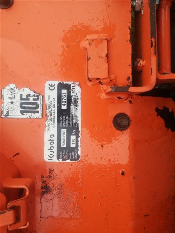 Sitzrasenmäher typu Kubota F2880, Gebrauchtmaschine v Glamsbjerg (Obrázek 10)