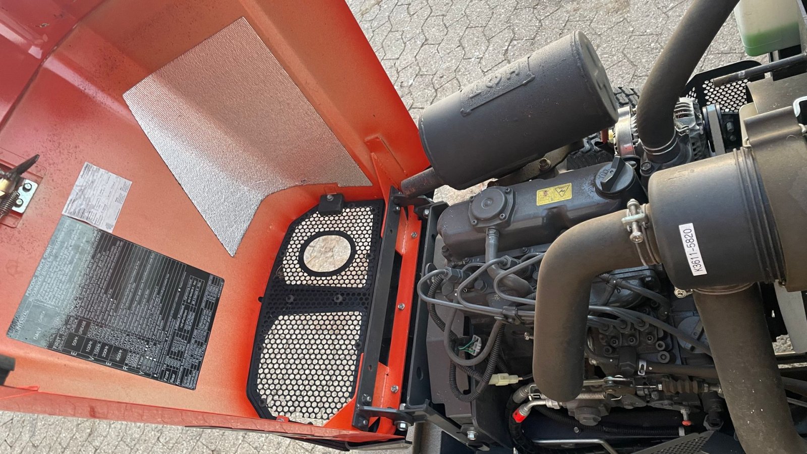 Sitzrasenmäher типа Kubota F3090, Gebrauchtmaschine в Helsinge (Фотография 7)