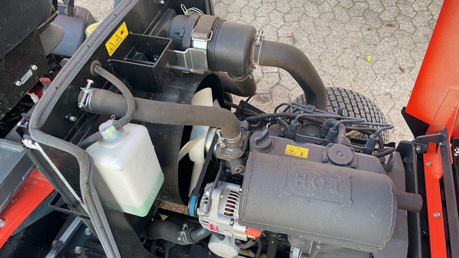 Sitzrasenmäher типа Kubota F3090, Gebrauchtmaschine в Helsinge (Фотография 8)