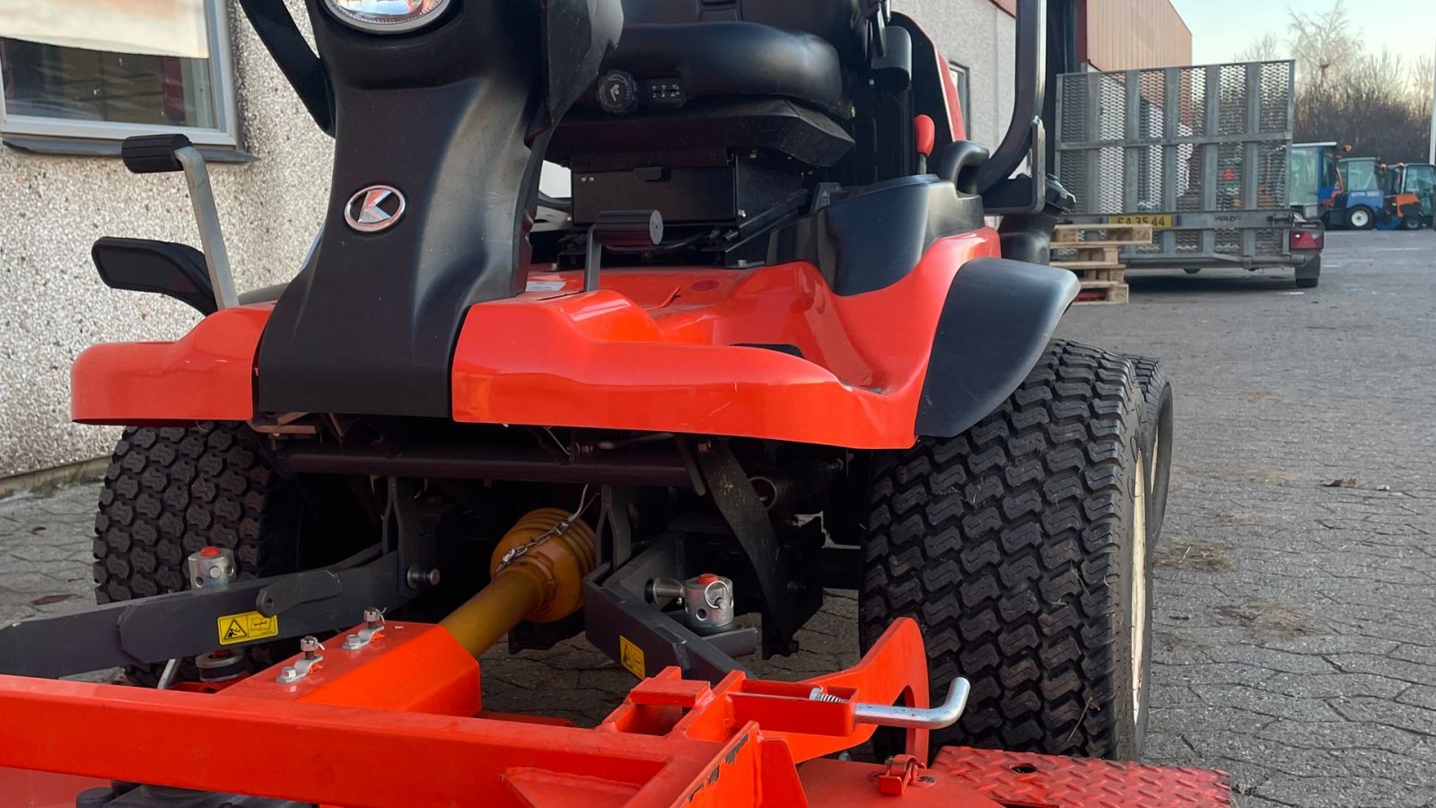 Sitzrasenmäher типа Kubota F3090, Gebrauchtmaschine в Helsinge (Фотография 15)