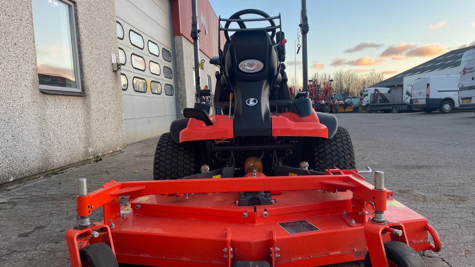 Sitzrasenmäher типа Kubota F3090, Gebrauchtmaschine в Helsinge (Фотография 13)