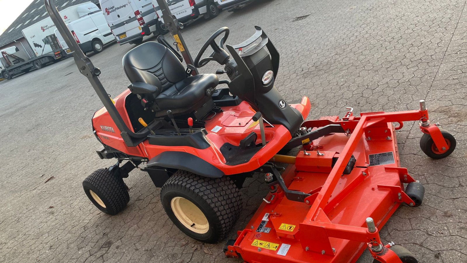 Sitzrasenmäher типа Kubota F3090, Gebrauchtmaschine в Helsinge (Фотография 1)