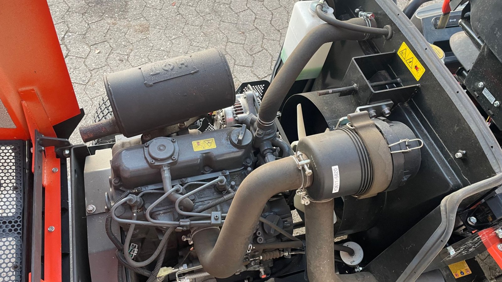 Sitzrasenmäher типа Kubota F3090, Gebrauchtmaschine в Helsinge (Фотография 5)