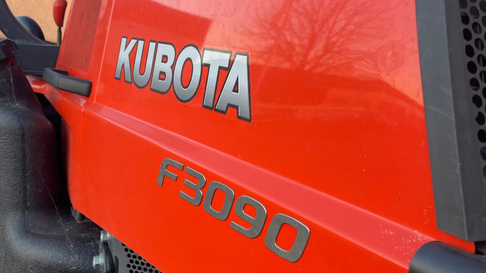 Sitzrasenmäher типа Kubota F3090, Gebrauchtmaschine в Helsinge (Фотография 12)