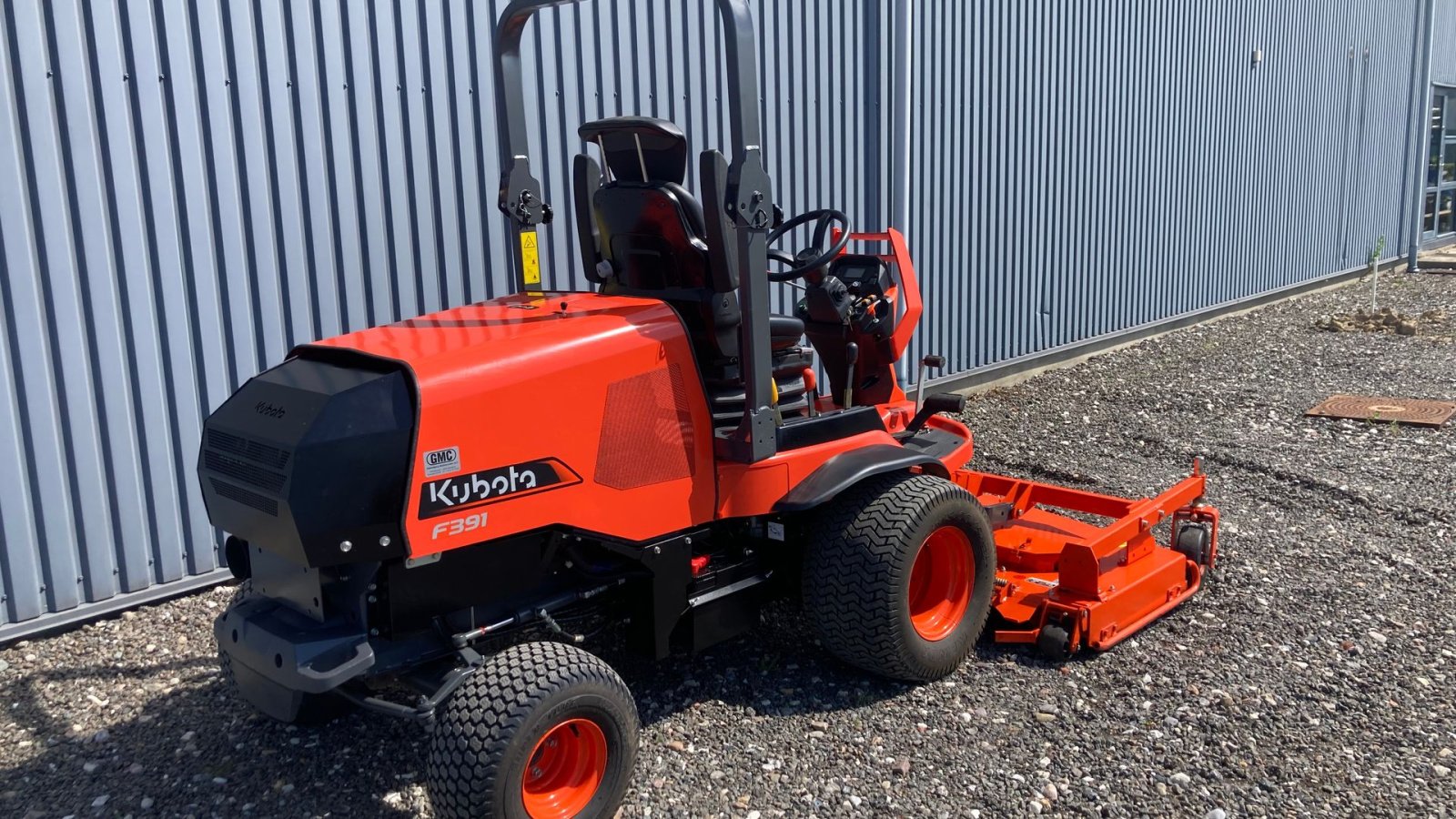 Sitzrasenmäher typu Kubota F391, Gebrauchtmaschine v Glamsbjerg (Obrázek 2)