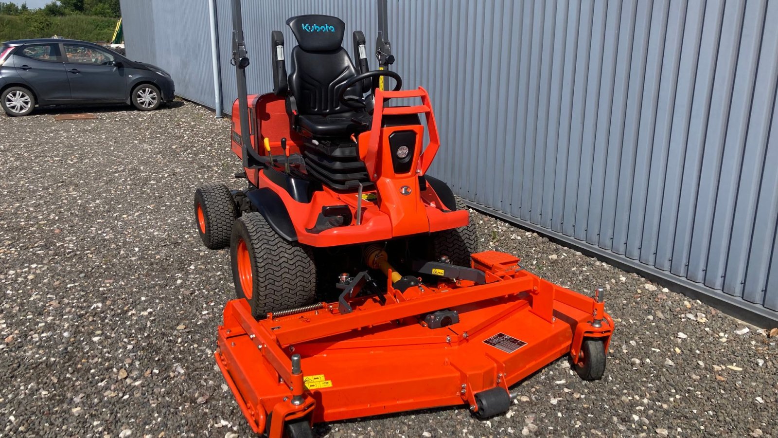 Sitzrasenmäher typu Kubota F391, Gebrauchtmaschine v Glamsbjerg (Obrázek 4)