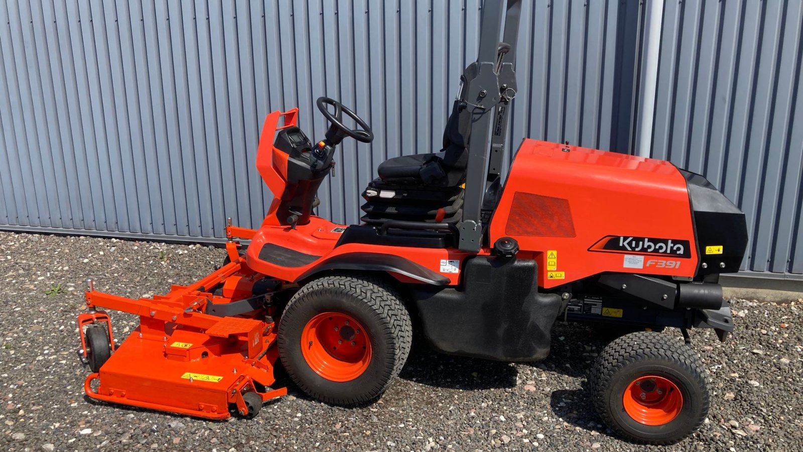 Sitzrasenmäher typu Kubota F391, Gebrauchtmaschine v Glamsbjerg (Obrázek 8)