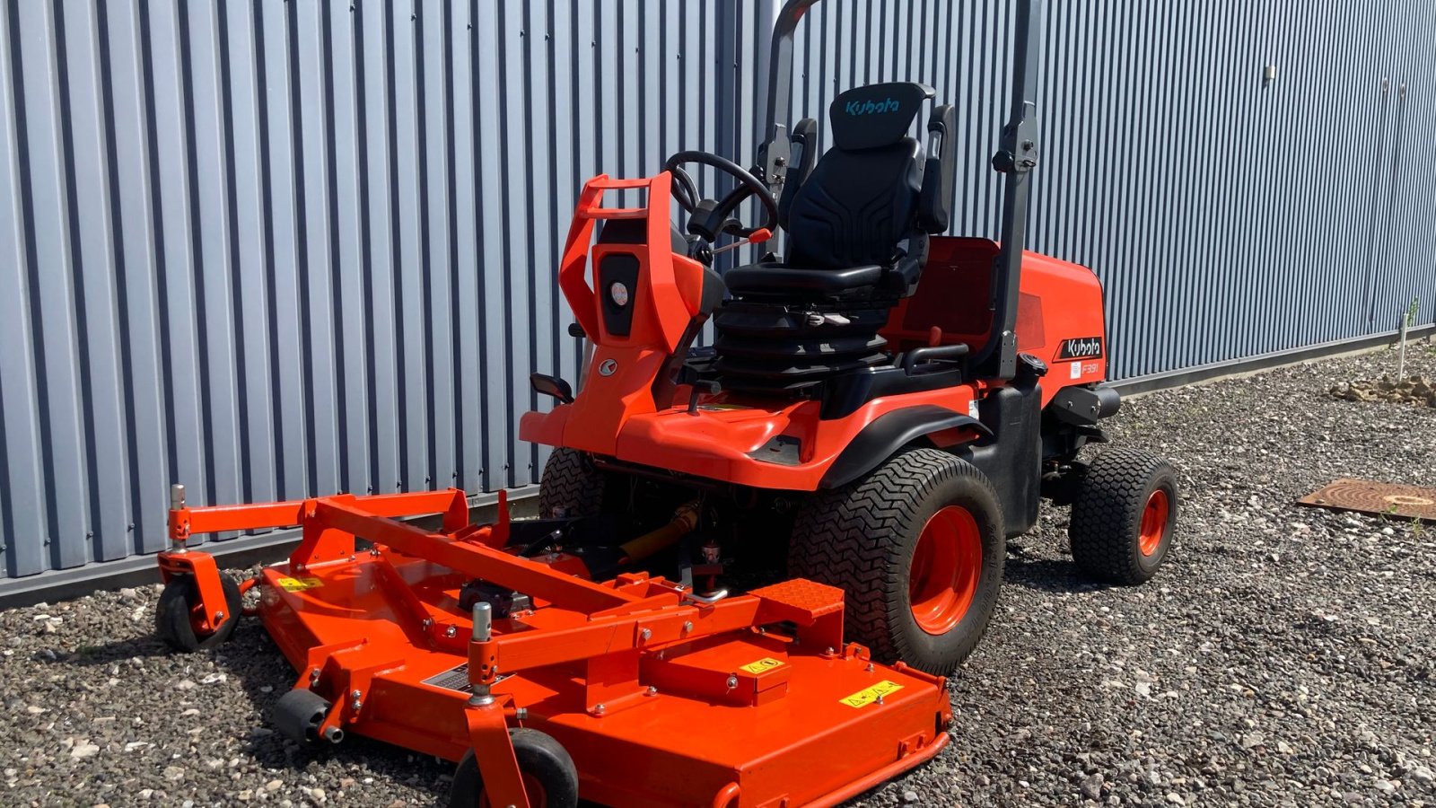 Sitzrasenmäher typu Kubota F391, Gebrauchtmaschine v Glamsbjerg (Obrázek 7)