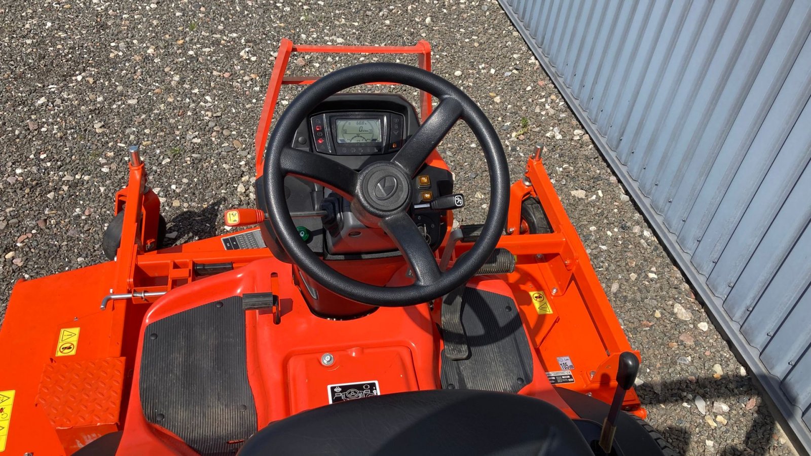 Sitzrasenmäher typu Kubota F391, Gebrauchtmaschine v Glamsbjerg (Obrázek 12)