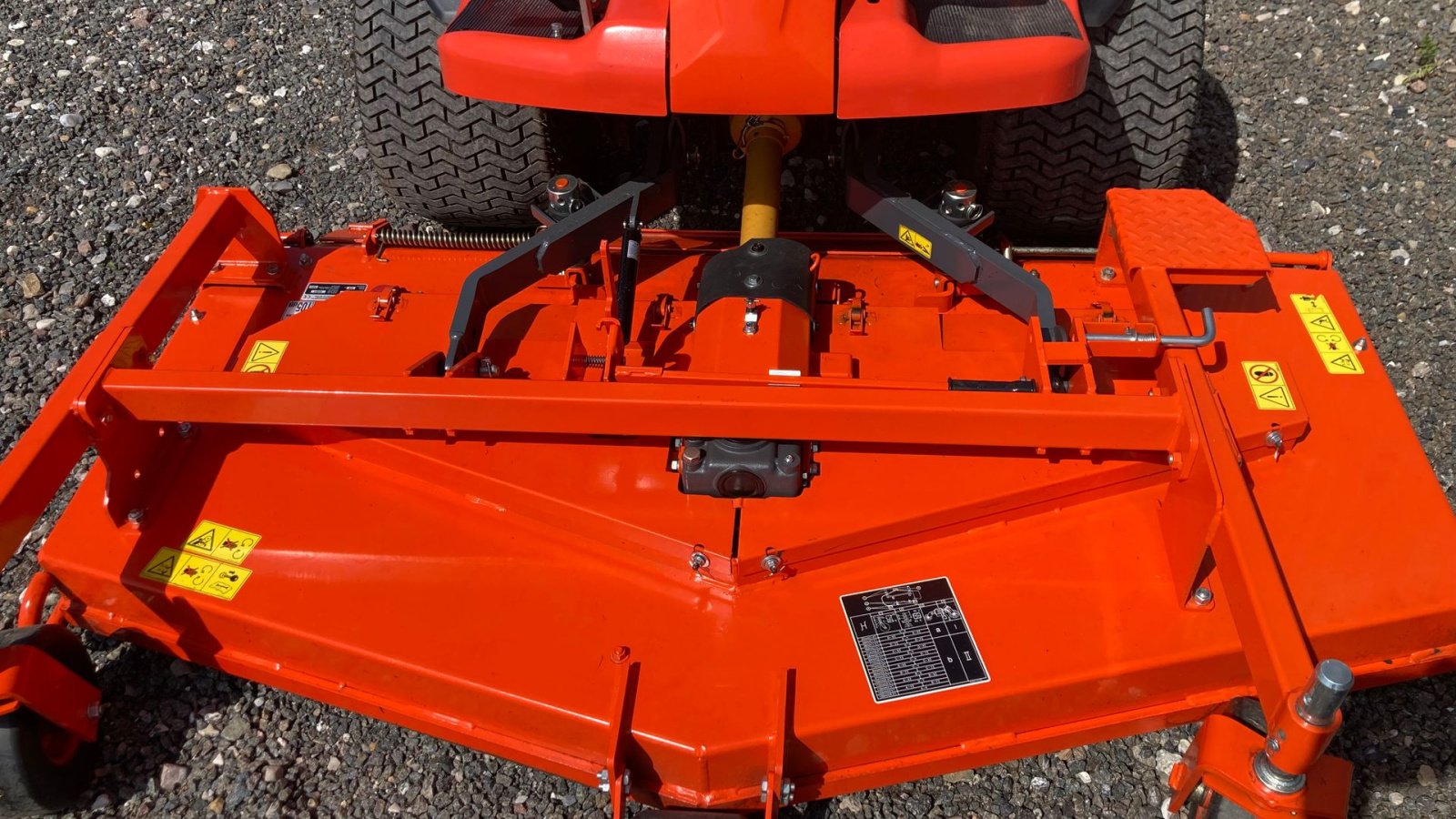 Sitzrasenmäher typu Kubota F391, Gebrauchtmaschine v Glamsbjerg (Obrázek 5)