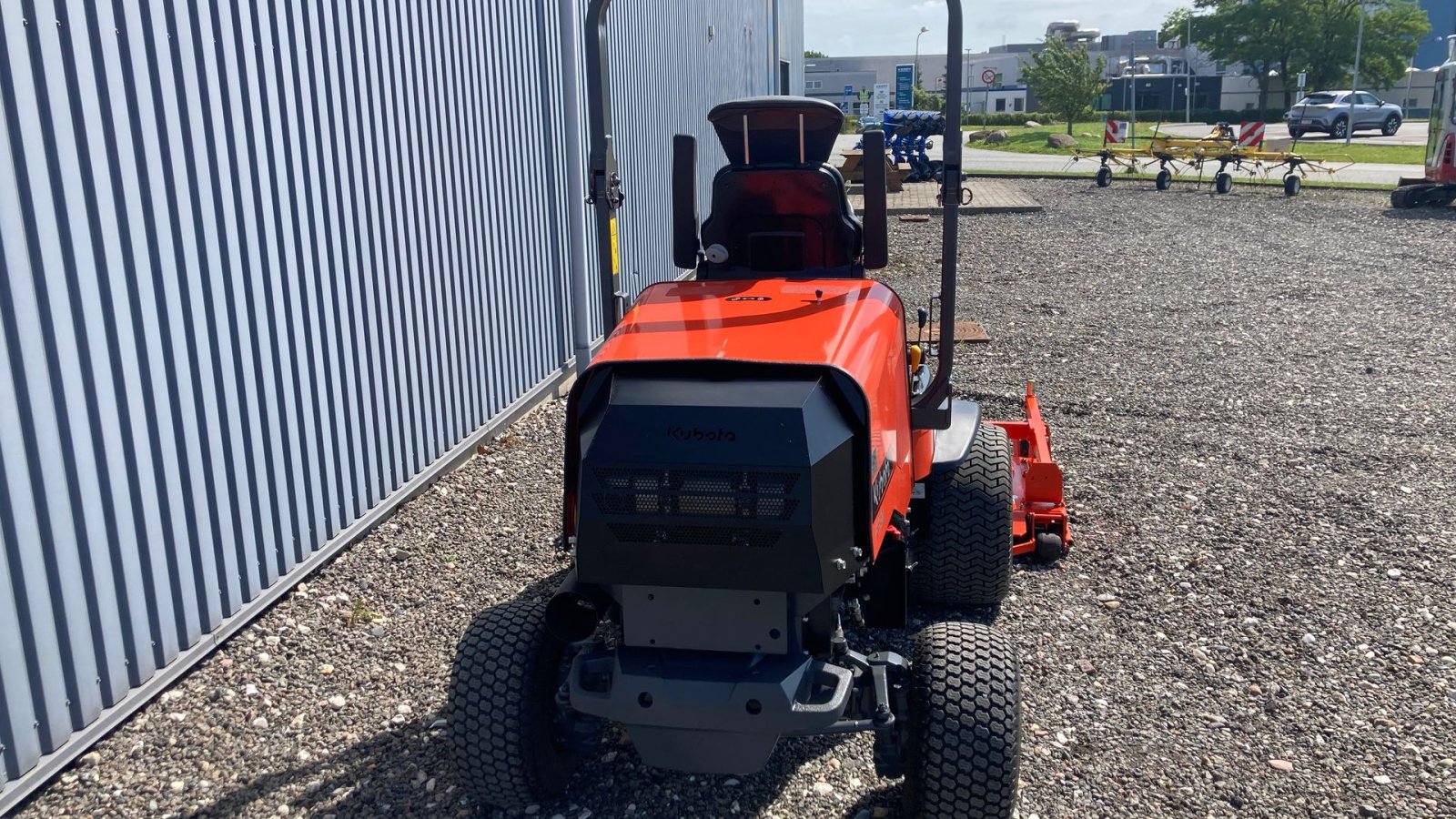Sitzrasenmäher typu Kubota F391, Gebrauchtmaschine v Glamsbjerg (Obrázek 3)