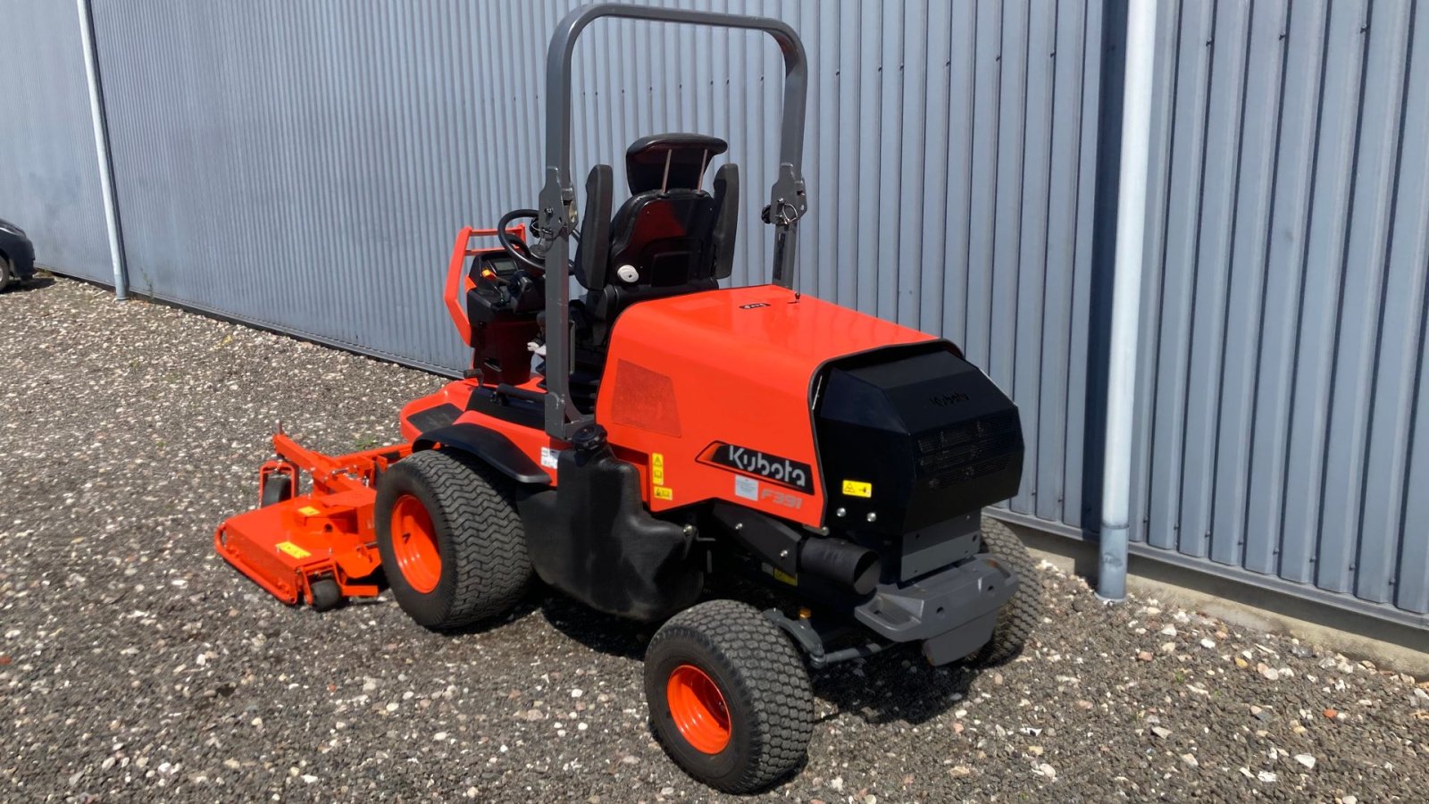 Sitzrasenmäher typu Kubota F391, Gebrauchtmaschine v Glamsbjerg (Obrázek 9)