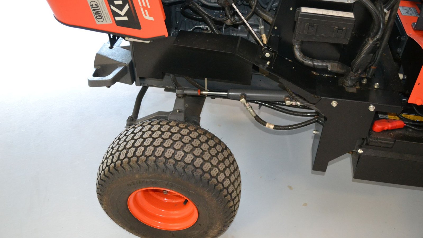 Sitzrasenmäher del tipo Kubota F391, Gebrauchtmaschine In Glamsbjerg (Immagine 17)