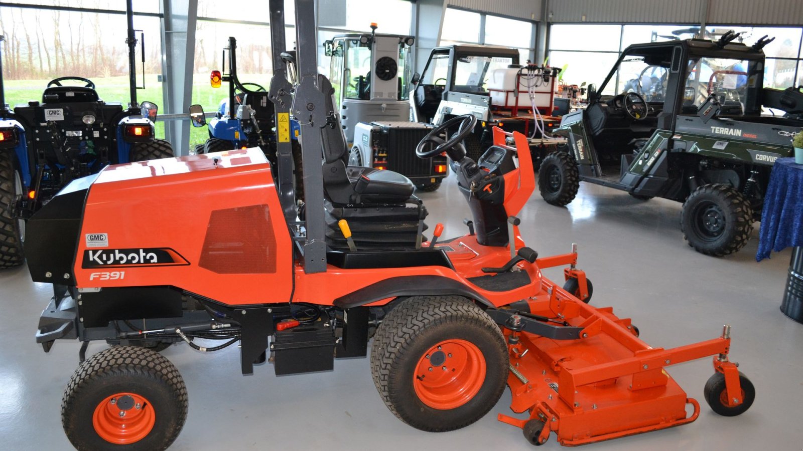 Sitzrasenmäher del tipo Kubota F391, Gebrauchtmaschine In Glamsbjerg (Immagine 3)