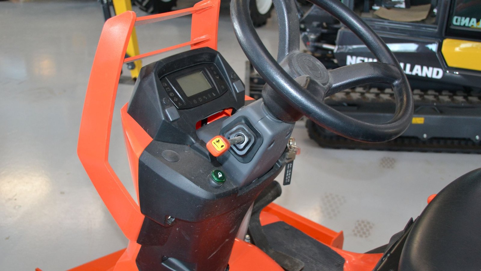 Sitzrasenmäher del tipo Kubota F391, Gebrauchtmaschine In Glamsbjerg (Immagine 7)