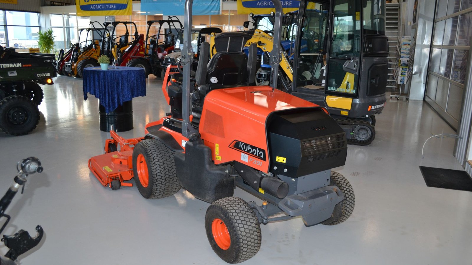 Sitzrasenmäher del tipo Kubota F391, Gebrauchtmaschine In Glamsbjerg (Immagine 4)