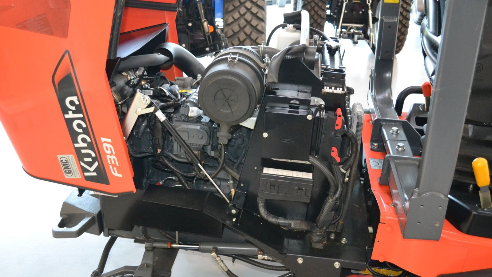 Sitzrasenmäher del tipo Kubota F391, Gebrauchtmaschine In Glamsbjerg (Immagine 14)