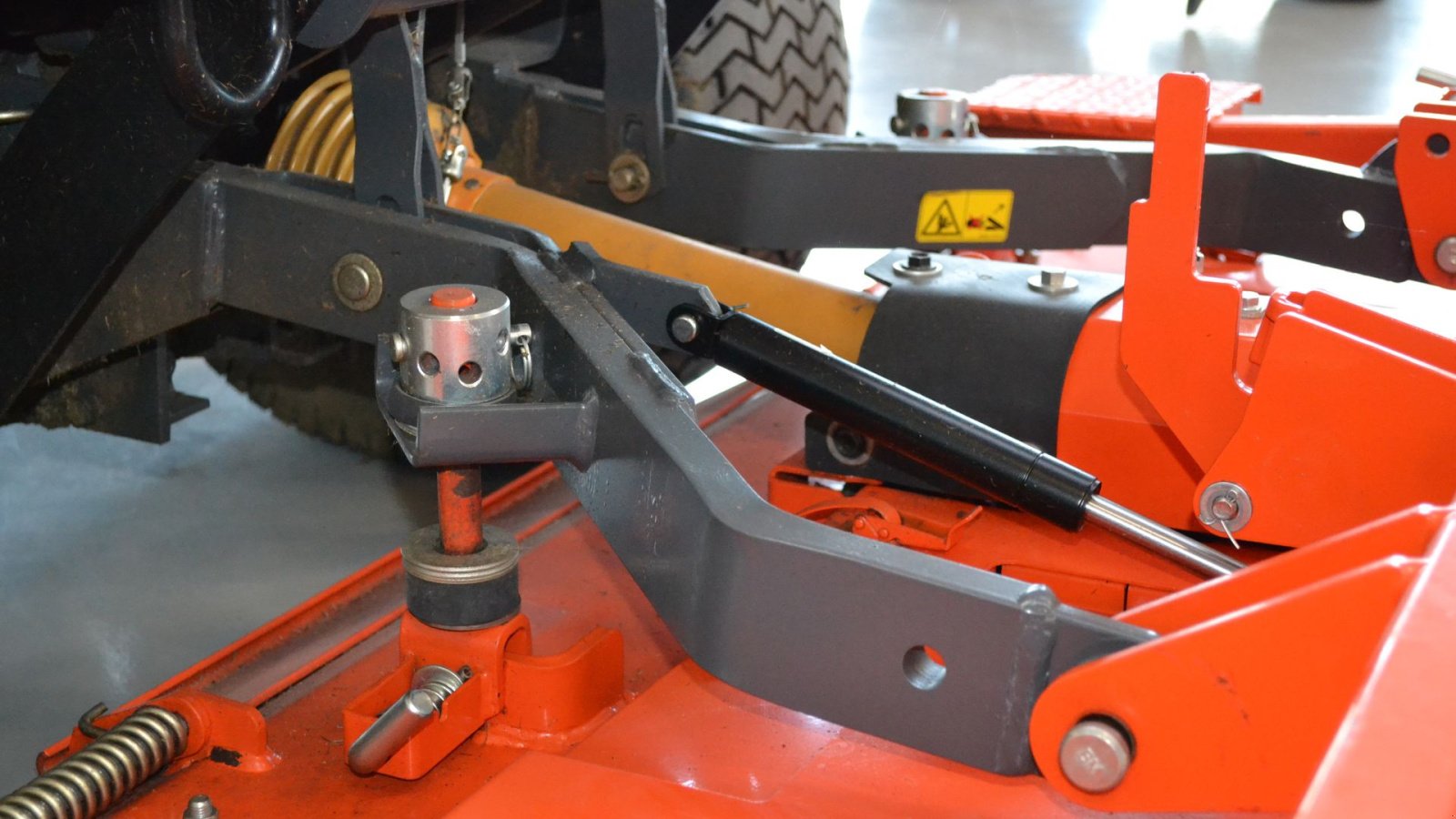 Sitzrasenmäher del tipo Kubota F391, Gebrauchtmaschine In Glamsbjerg (Immagine 12)