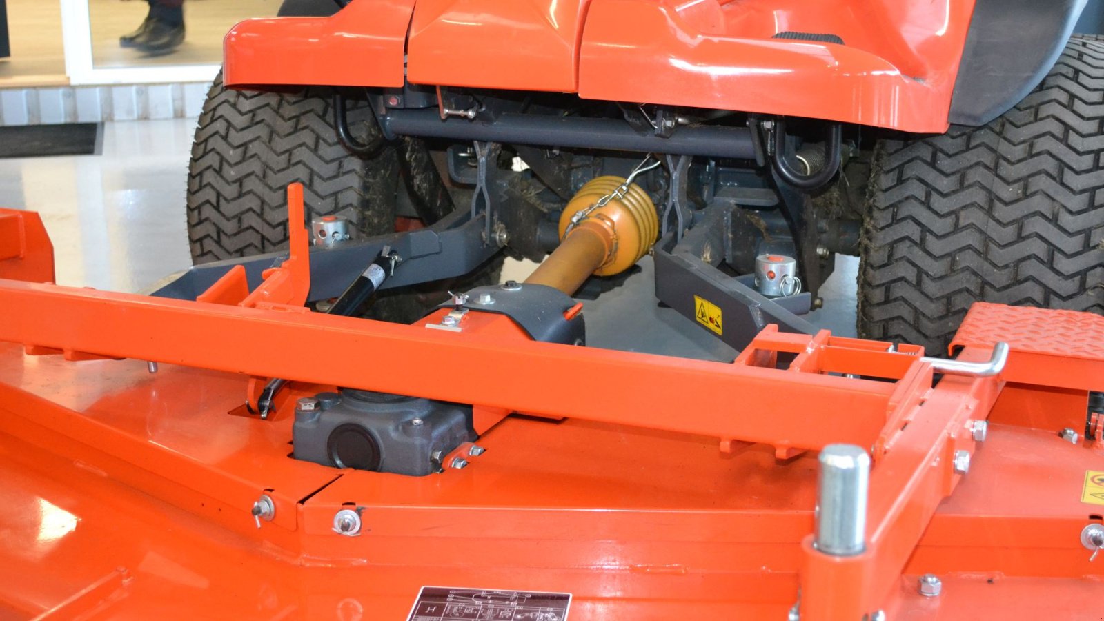 Sitzrasenmäher del tipo Kubota F391, Gebrauchtmaschine In Glamsbjerg (Immagine 11)