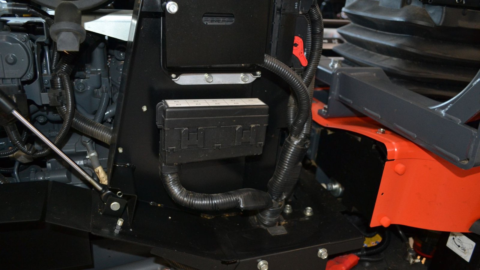 Sitzrasenmäher del tipo Kubota F391, Gebrauchtmaschine In Glamsbjerg (Immagine 16)