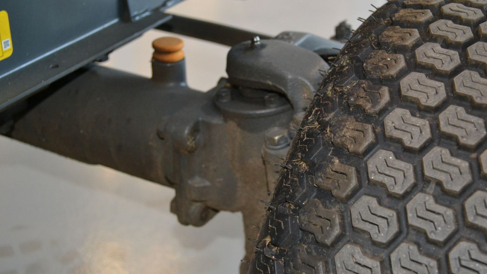 Sitzrasenmäher del tipo Kubota F391, Gebrauchtmaschine In Glamsbjerg (Immagine 18)