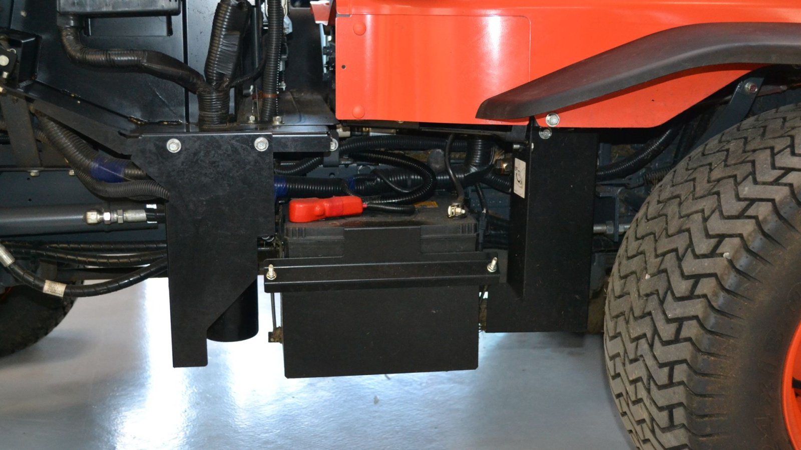 Sitzrasenmäher del tipo Kubota F391, Gebrauchtmaschine In Glamsbjerg (Immagine 15)