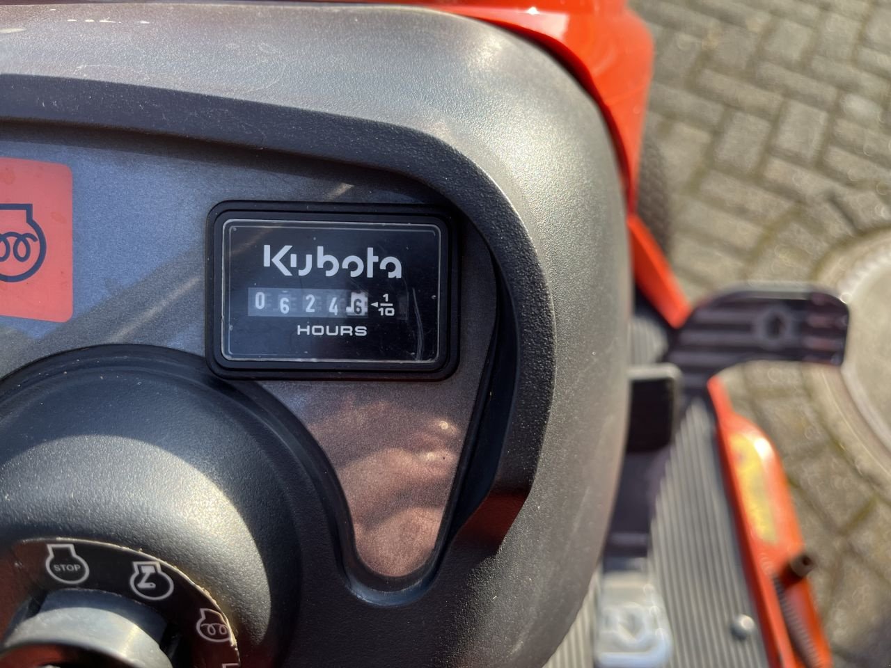 Sitzrasenmäher типа Kubota GR1600, Gebrauchtmaschine в Nuth (Фотография 9)