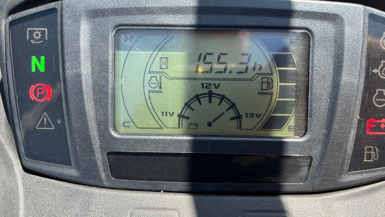 Sitzrasenmäher typu Kubota ZD1211 Kubota ZD1211 ZeroTurn, Gebrauchtmaschine v Rønnede (Obrázek 14)